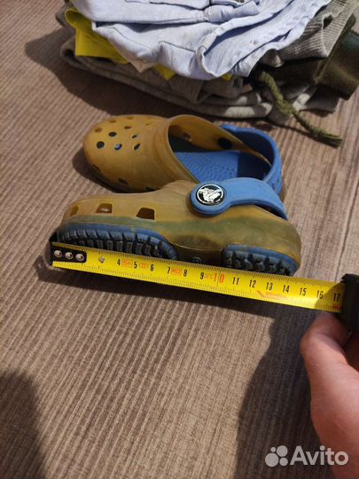 Детские вещи пакетом