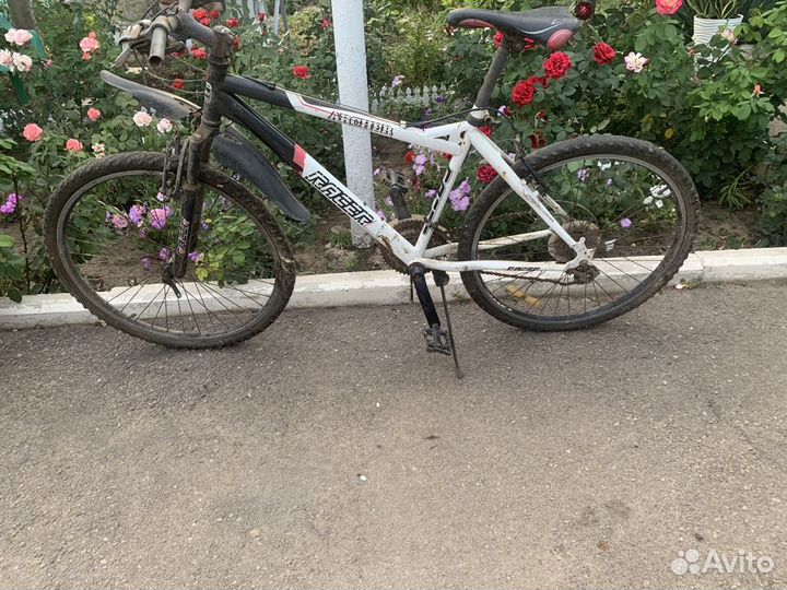 Велосипед на запчасти