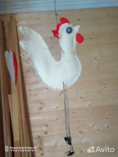 Текстильные игрушки