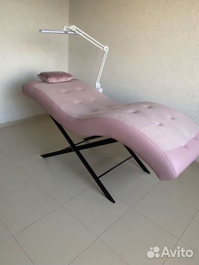 Кушетка для наращивания ресниц бу