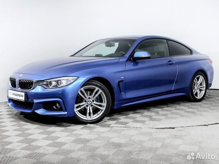 BMW 4 серия 2.0 AT, 2014, 121 612 км