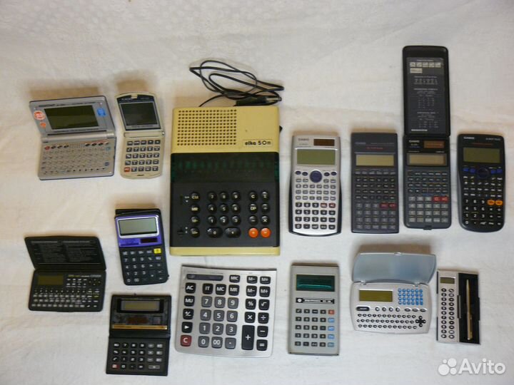 Калькуляторы СССР, Citizen, Casio
