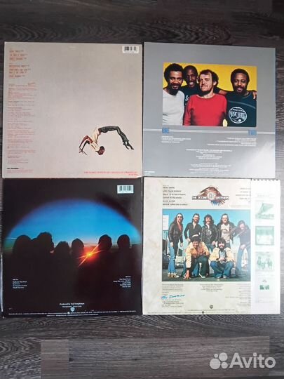 Виниловые пластинки Jazz,Fusion