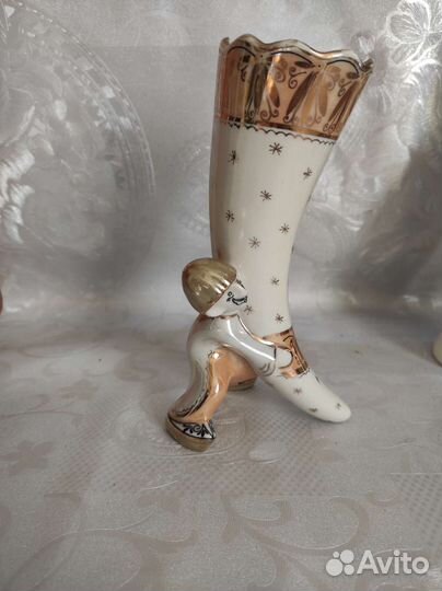Статуэтка фарфор СССР