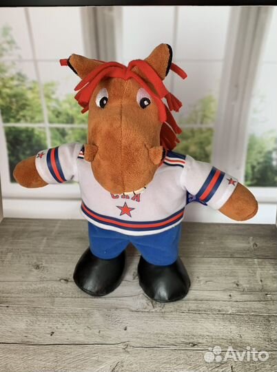 Игрушка конь огонь хк ска