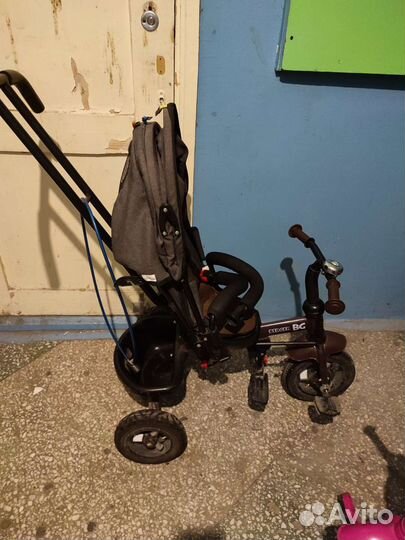 Трехколесный велосипед