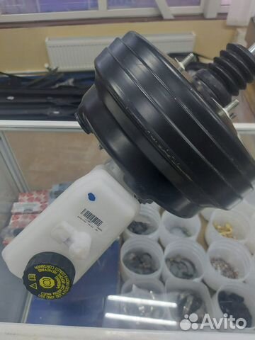 Вакуумный усилитель тормозов на газель