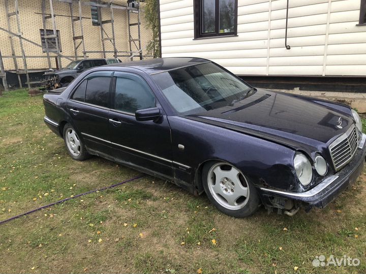 Mercedes w210 мерседес 210 2.4 АКПП