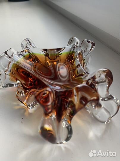 Пепельница Богемия