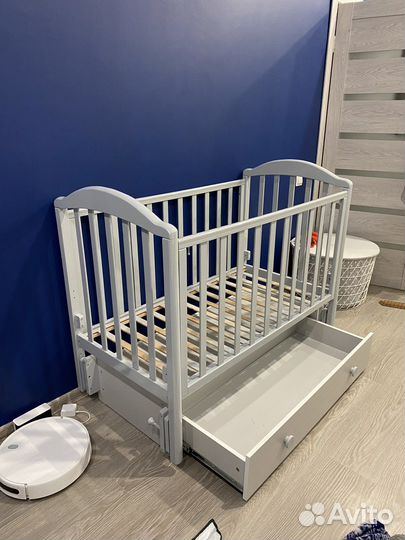 Кроватка для новорожденных бу