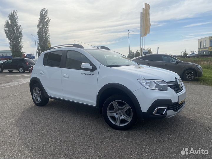 Renault Sandero Stepway 1.6 МТ, 2020, 79 000 км