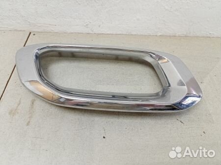 Накладка заднего бампера