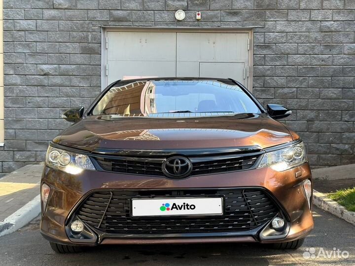 Toyota Camry 2.5 AT, 2017, 98 000 км