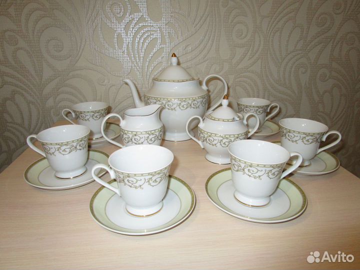 Чайный сервиз
