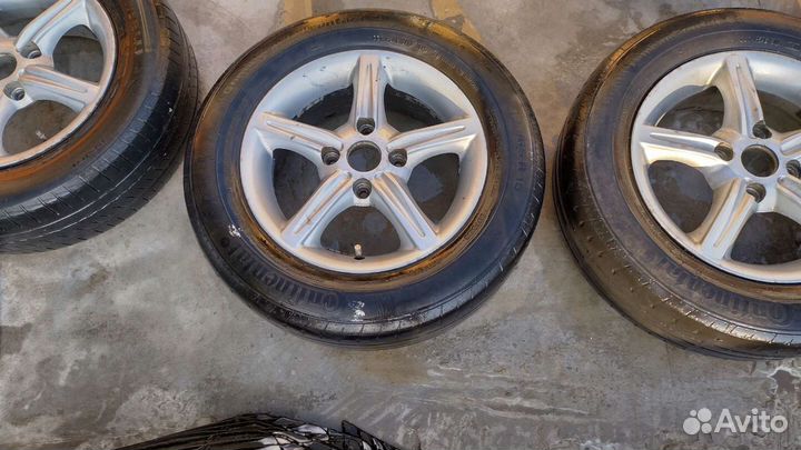 Диски литые на тойоту на 15-18