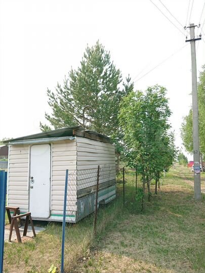 Дача 10 м² на участке 6 сот.