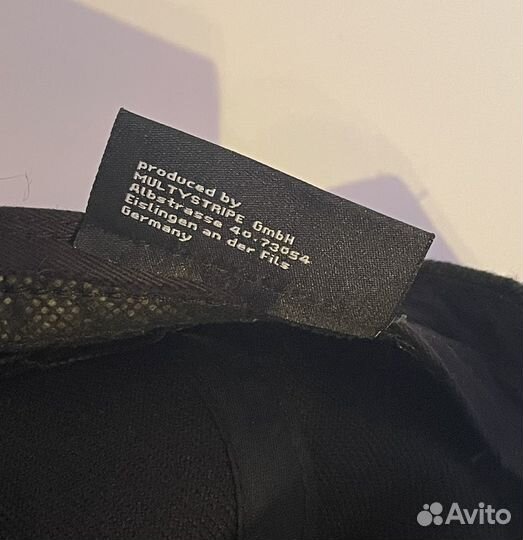 Бейсболка Mercedes AMG