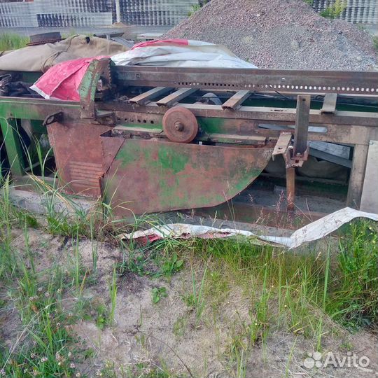 Дисковая пилорама бу