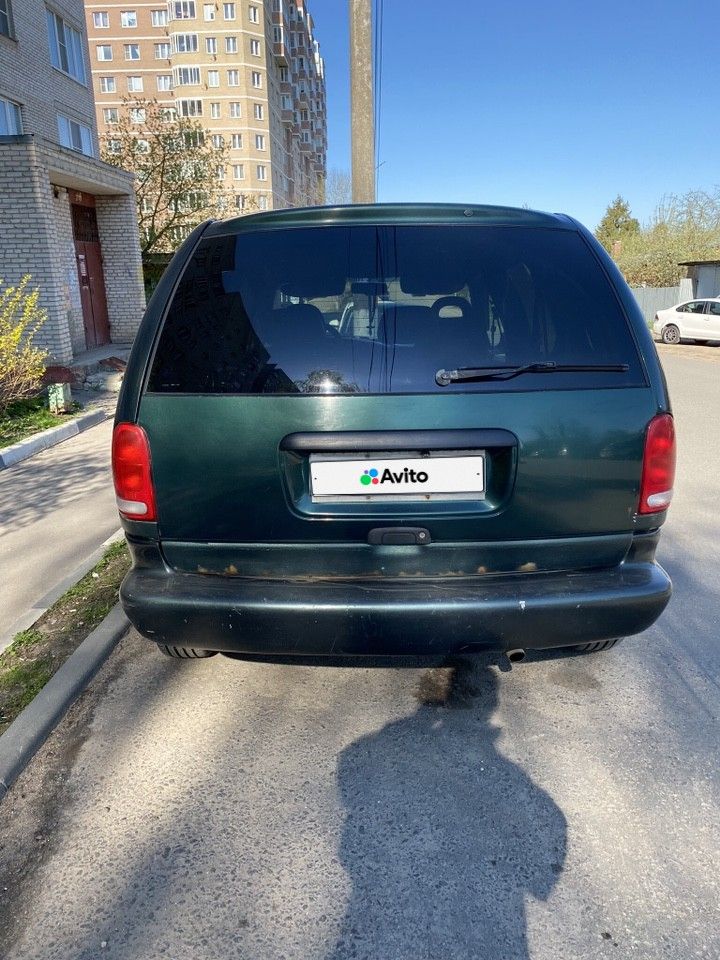 Chrysler Voyager: фото владельца