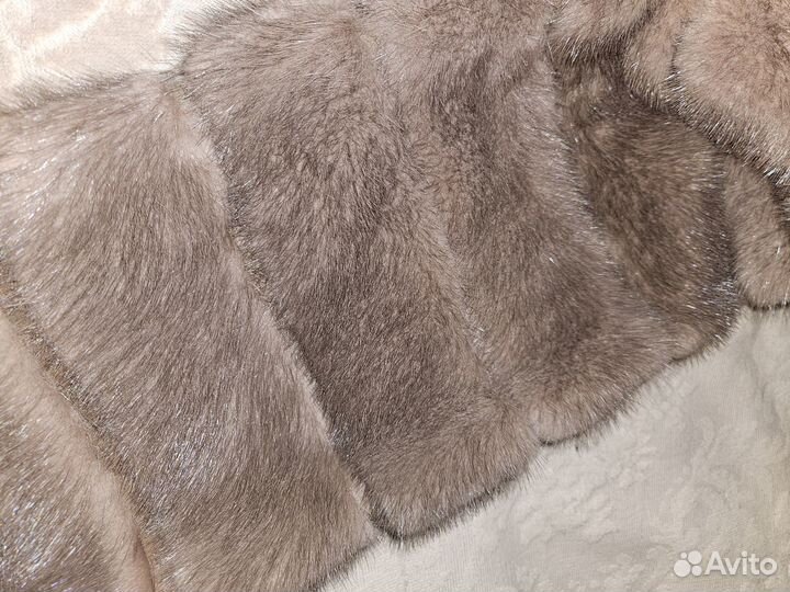 Шуба норковая 42 44 бу