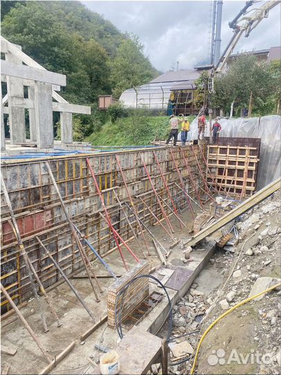 Аренда опалубки