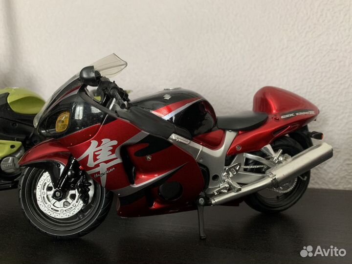 Модель колекционная BMW, Honda, Ducati, Suzuki