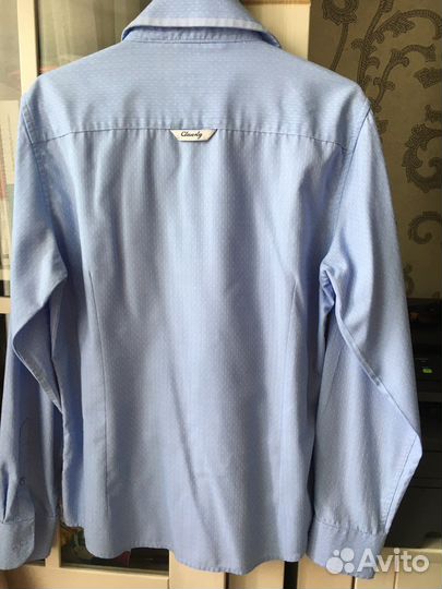 Рубашка для мальчика с длинным рукавом 152