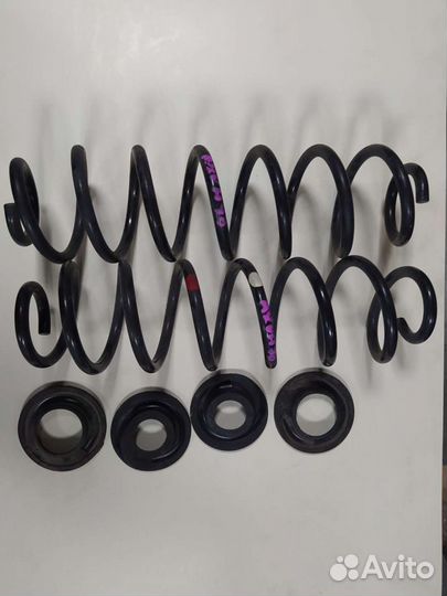 Toyota camry v70 задние пружины