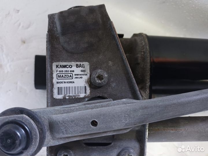 Трапеция дворников mazda 3 bk