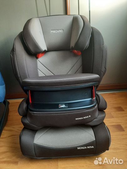 Автомобильное кресло Recaro monza nova is seatfix