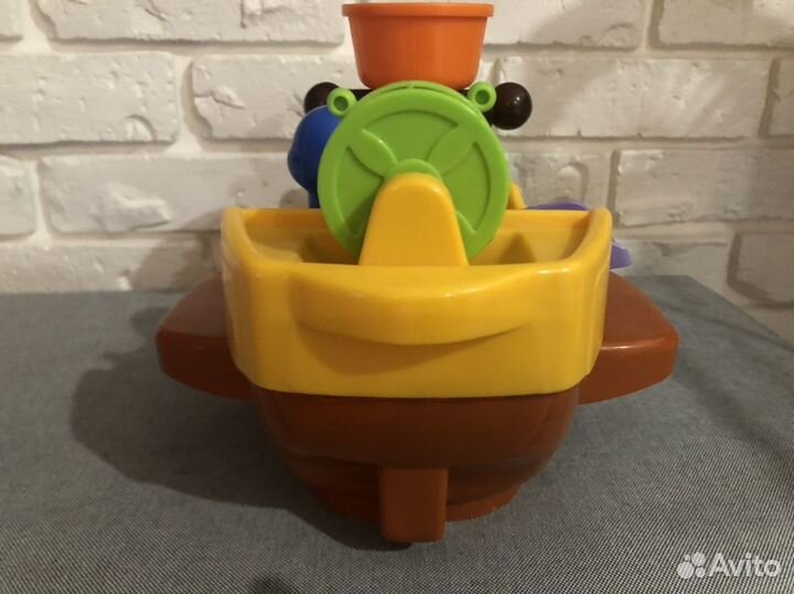 Корабль для ванной