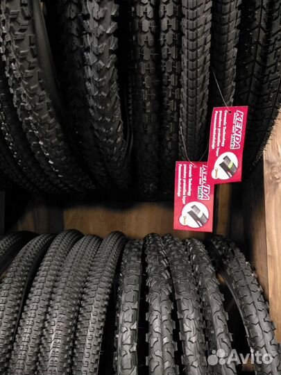 Велопокрышки, камеры