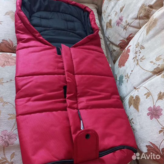 Конверт в коляску демисезонный