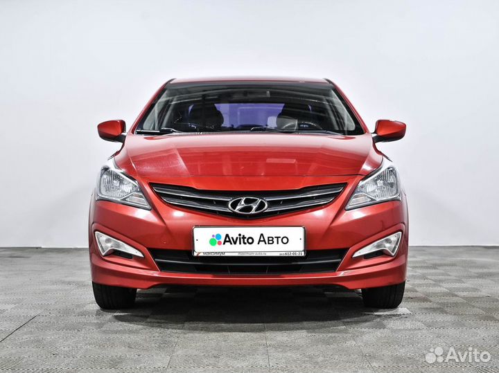 Hyundai Solaris 1.6 AT, 2015, 45 000 км