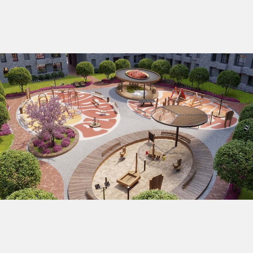 2-к. квартира, 53,1 м², 7/17 эт.