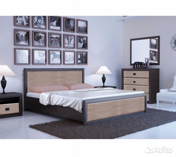 Двуспальная кровать/170х210