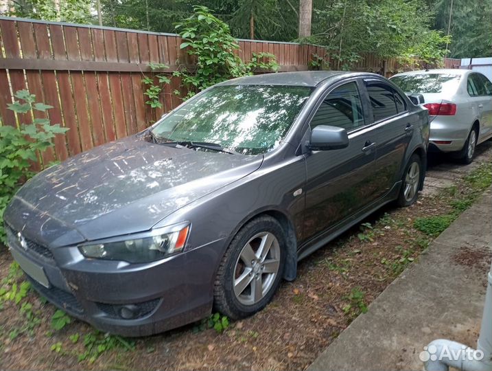 Mitsubishi Lancer 1.8 CVT, 2008, 160 000 км