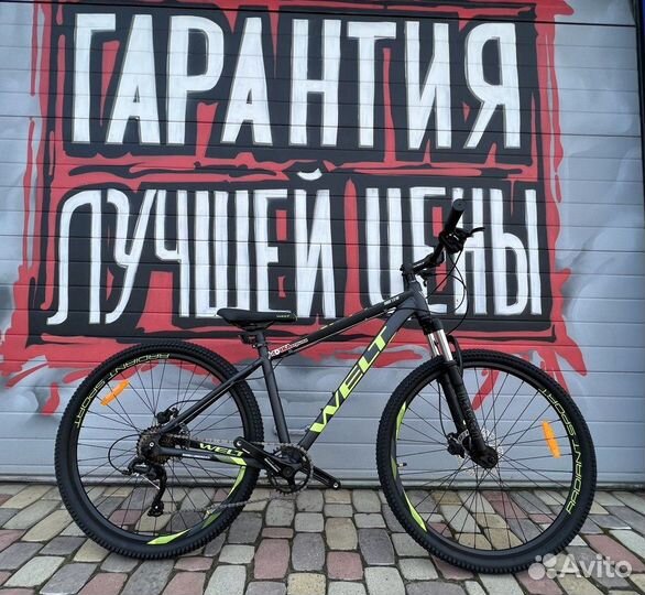 Велосипед Welt Ridge 1.0 HD 27 Dark Grey