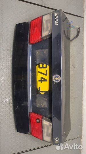 Крышка багажника Saab 9-5, 1999