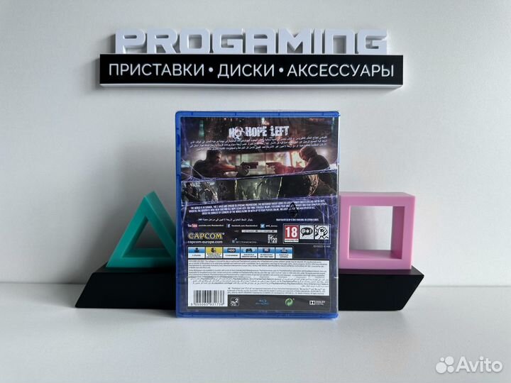 Resident evil 6 новый диск для Sony PS4