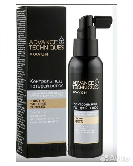 Avon спрей от выпадения волос