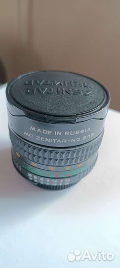 Объектив MC Zenitar-N2,8/16 под Nikon