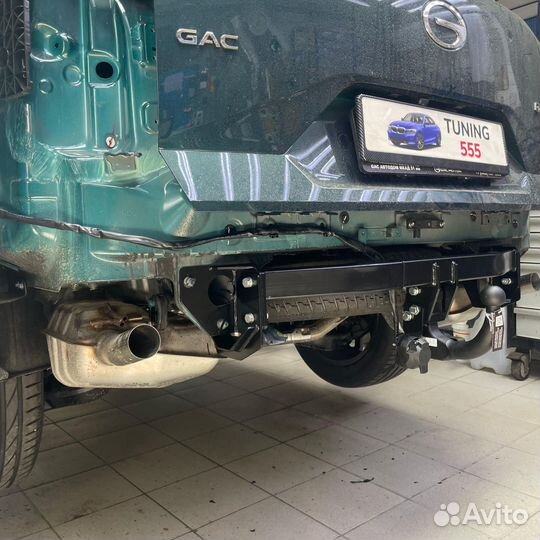 Быстросъемный фаркоп Gac GS8 2023