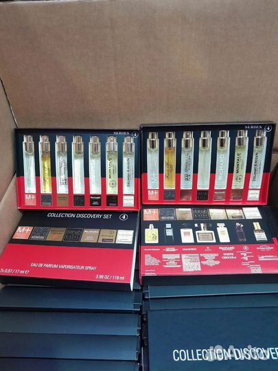 Подарочный набор парфюма