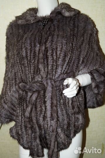 Норковая кофта