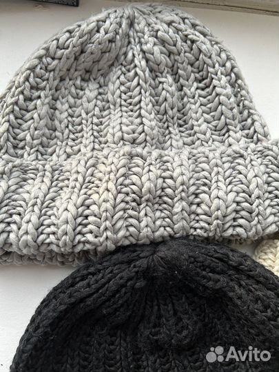 Шапка крупной вязки твое
