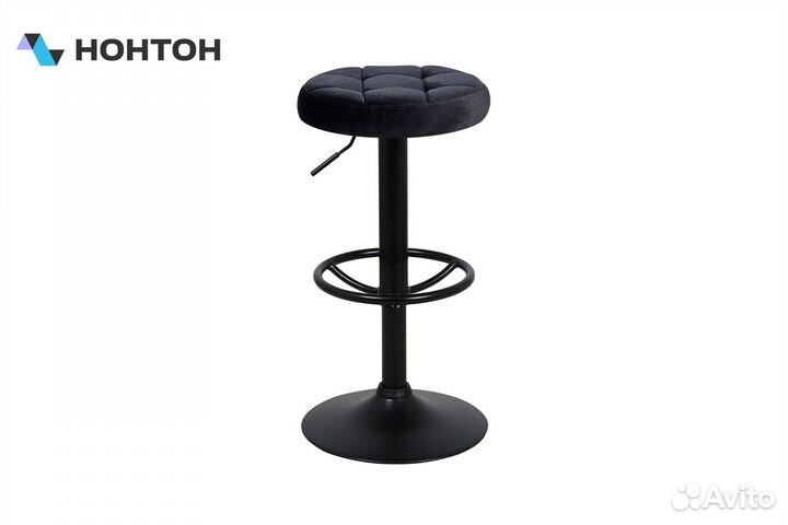 Стул барный Спутник черный