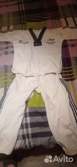 Форма для тхеквандо