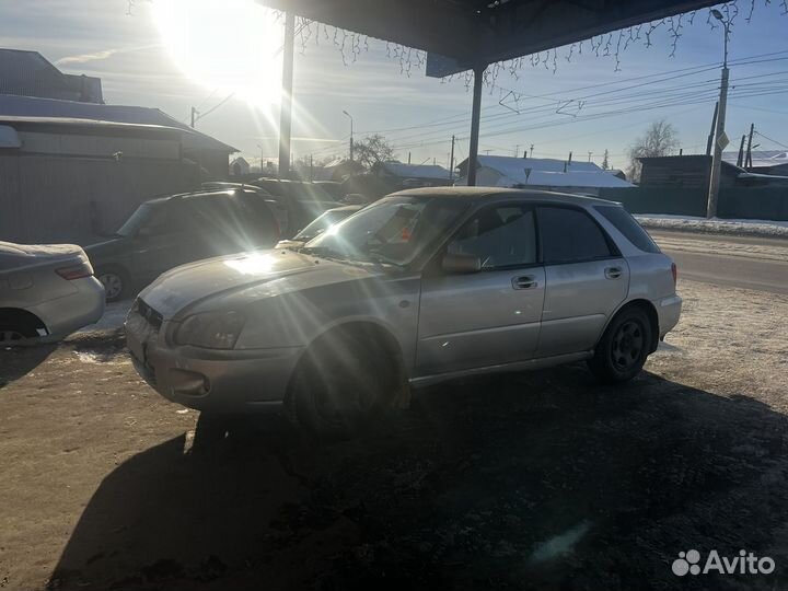 Subaru Impreza 1.5 AT, 2003, 209 000 км