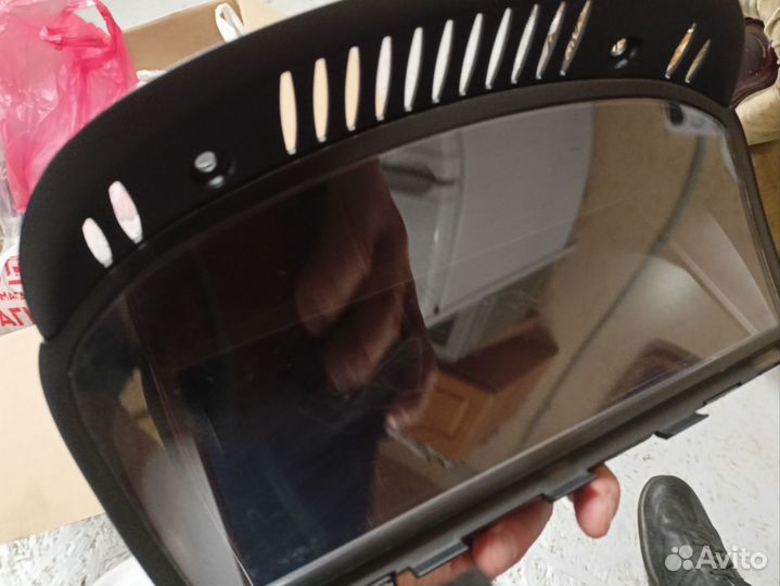 Монитор большой BMW E90